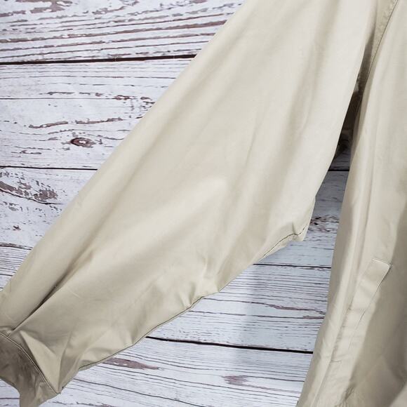 London Fog Weatherwear of Distinction Beige Zip Jacket Size 46 Ex-Long - Picture 4 of 12